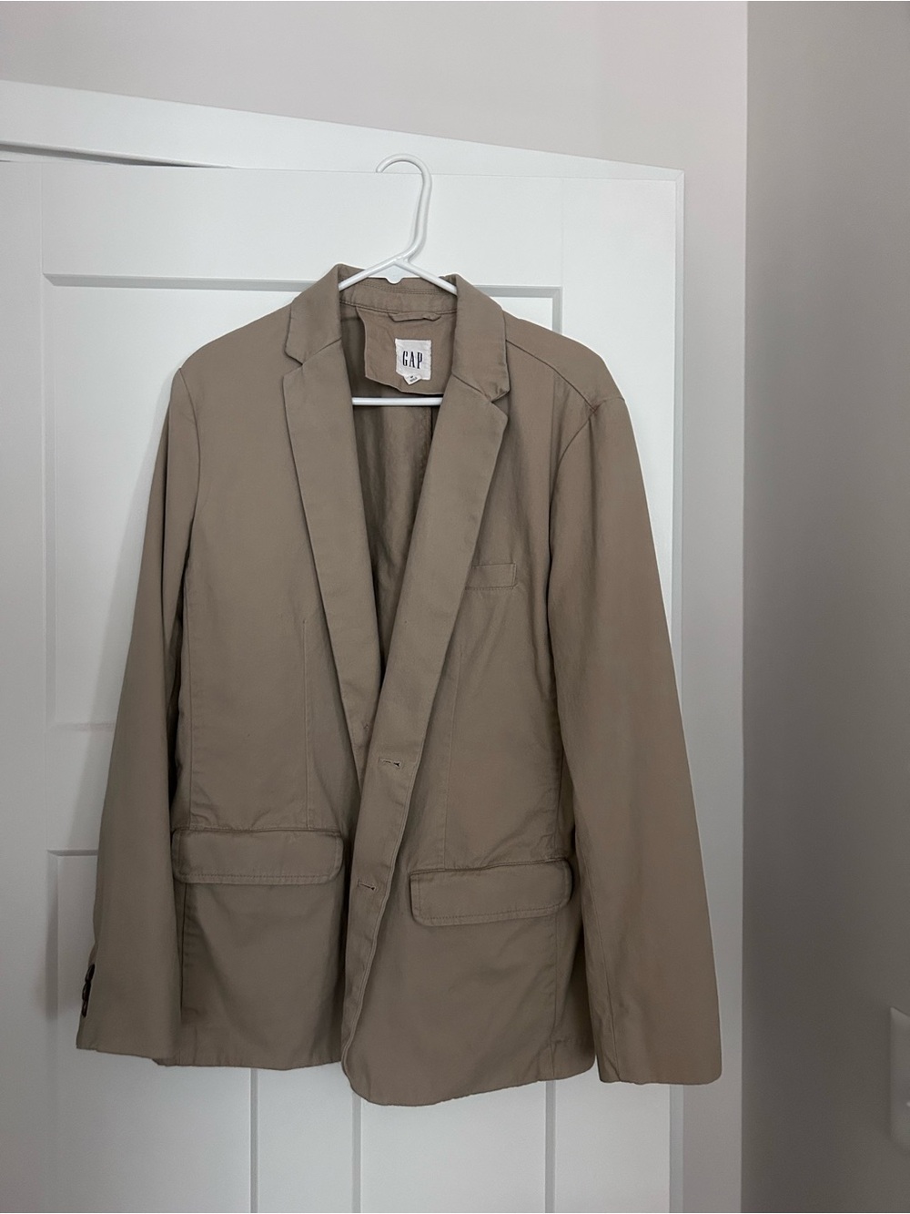 GAP Beige Casual Blazer